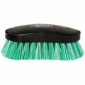 Beloved 753800283 28 Synthetic Grooming Brush, Green & White BE2996122